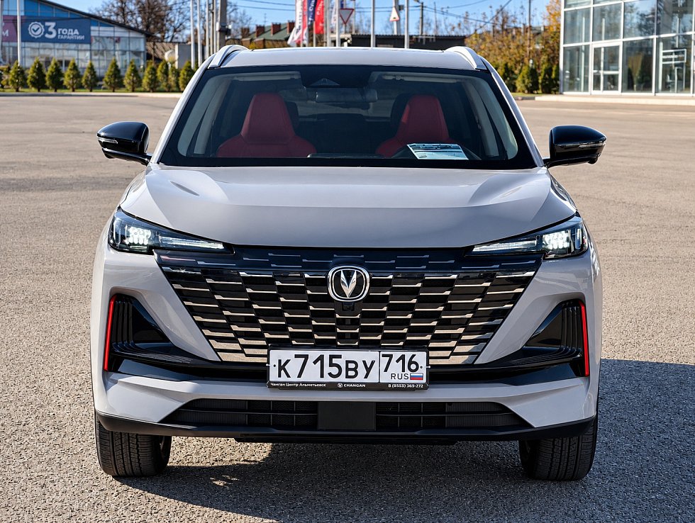 Changan UNI-S Техно, серый