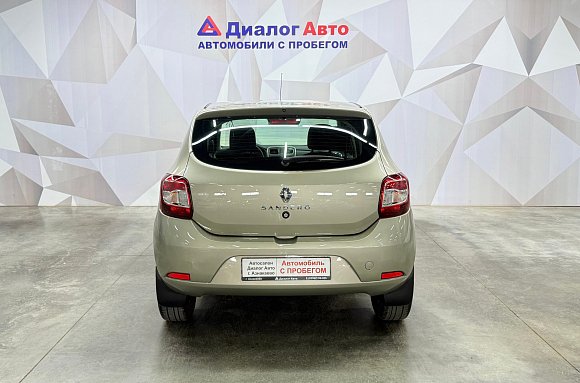 Renault Sandero Drive, 2020 года, пробег 58301 км