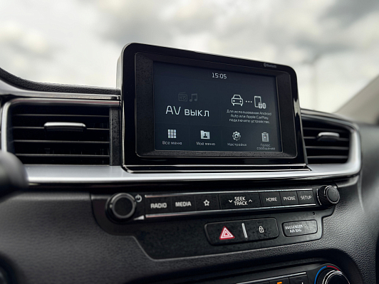 Kia Ceed Prestige, 2019 года, пробег 59816 км