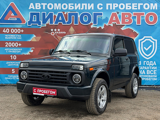 Lada (ВАЗ) Niva Legend Урбан, 2024 года, пробег 23700 км