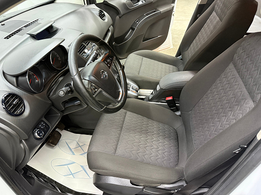 Opel Meriva Active, 2013 года, пробег 119207 км