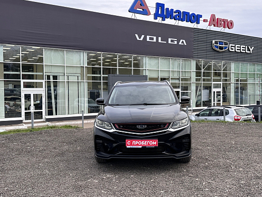 Geely Coolray Flagship, 2021 года, пробег 48236 км