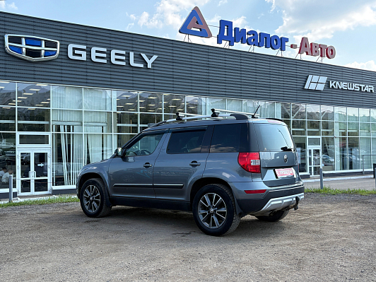 Skoda Yeti Adventure, 2016 года, пробег 243925 км
