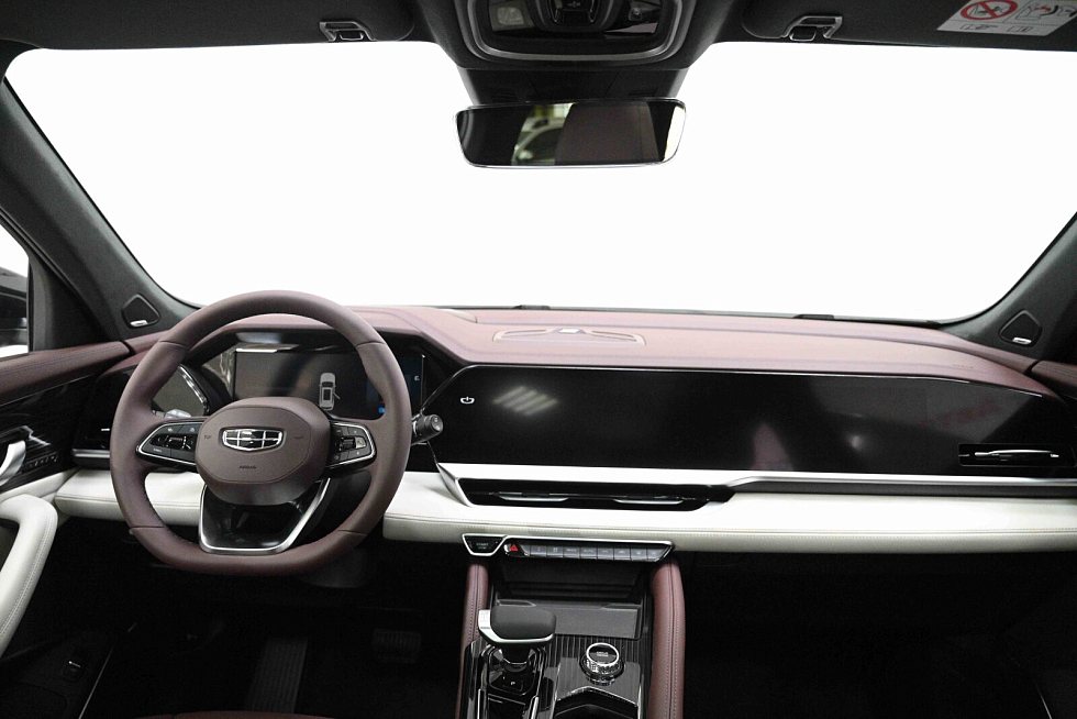 Geely Monjaro Exclusive (2023-2025), черный