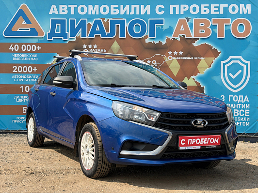 Lada (ВАЗ) Vesta Classic Start, 2020 года, пробег 106000 км