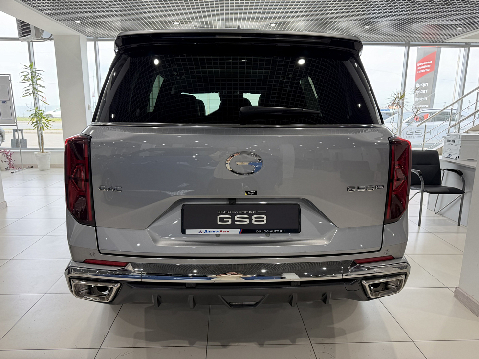GAC GS8 GX Premium, серебряный