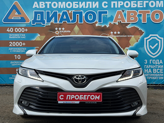 Toyota Camry, 2019 года, пробег 159000 км