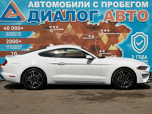 Ford Mustang, 2022 года, пробег 43178 км