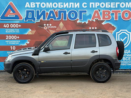 Chevrolet Niva GL, 2016 года, пробег 122870 км