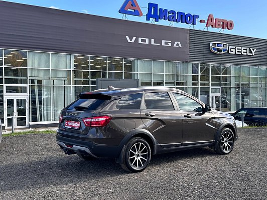 Lada (ВАЗ) Vesta Luxe, 2021 года, пробег 128814 км