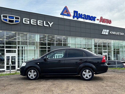 Chevrolet Aveo LS, 2011 года, пробег 229937 км