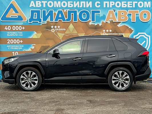 Toyota RAV4 Style, 2021 года, пробег 160050 км