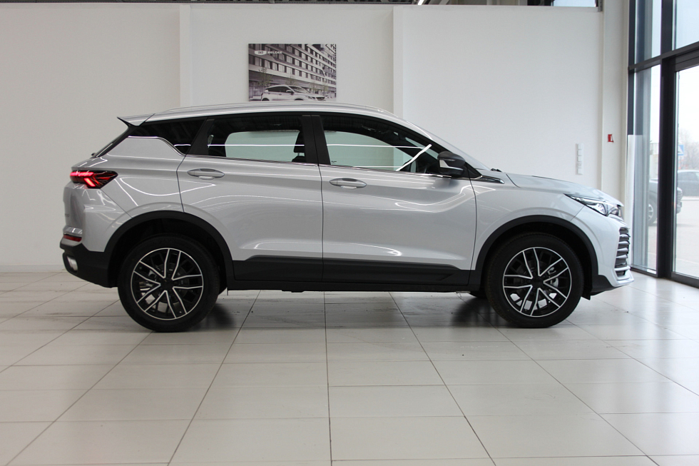 Belgee X50+ Престиж, серебряный