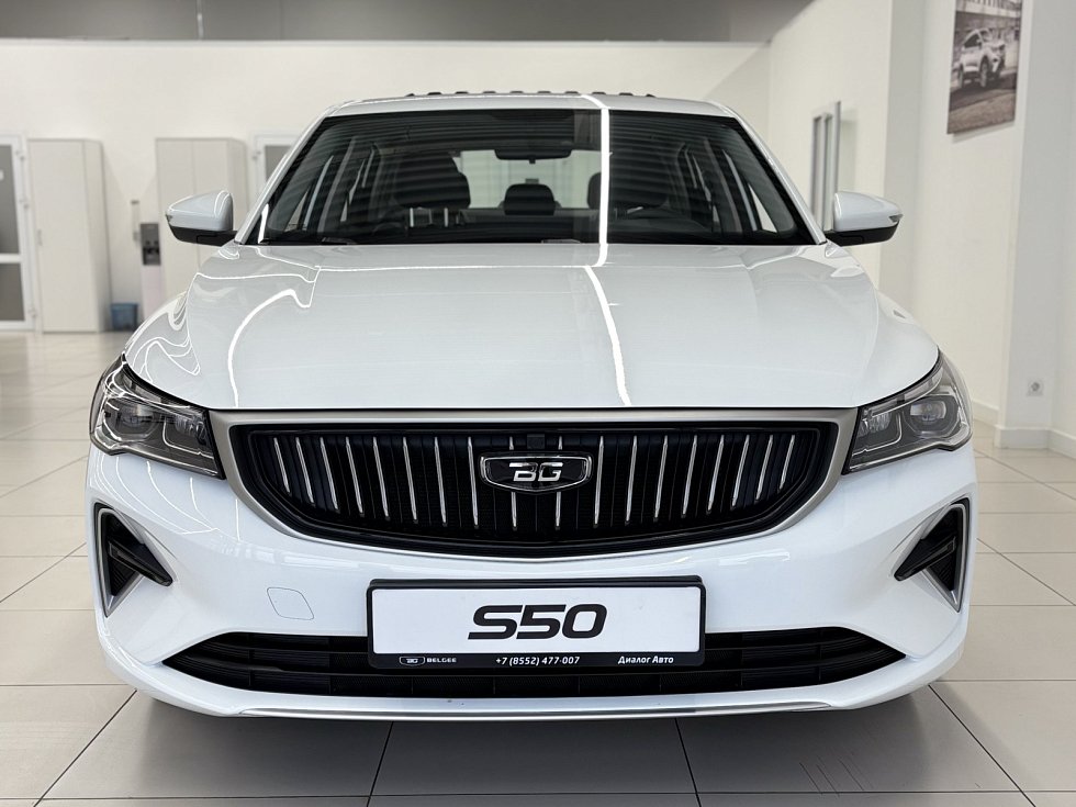 Belgee S50 Стиль (2025), белый