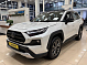 Toyota RAV4 Luxury, белый