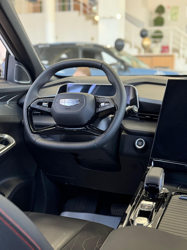 Geely Cityray Комфорт, белый