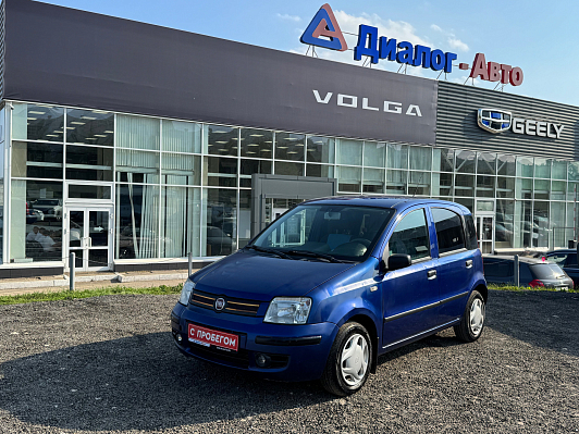 Fiat Panda, 2008 года, пробег 84798 км