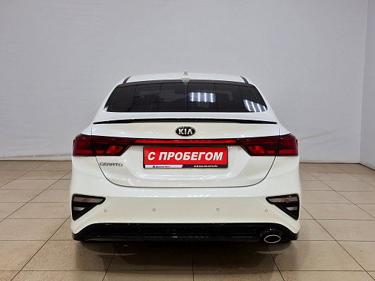 Kia Cerato Prestige, 2020 года, пробег 67565 км