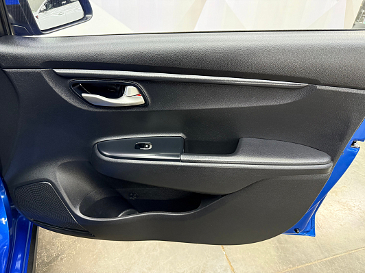 Kia Rio Luxe, 2018 года, пробег 154595 км