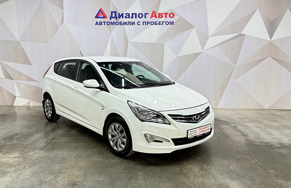 Hyundai Solaris Comfort, 2016 года, пробег 79717 км