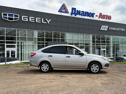 Lada (ВАЗ) Granta, 2021 года, пробег 106546 км
