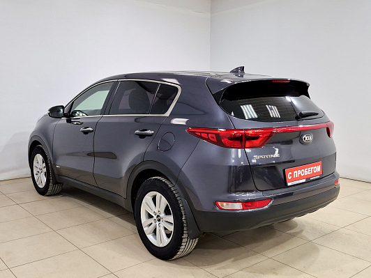 Kia Sportage Luxe, 2017 года, пробег 131875 км