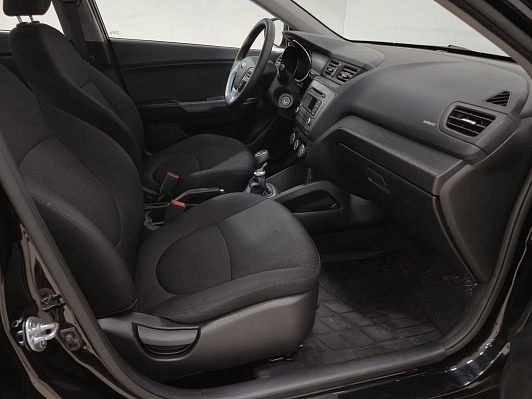 Kia Rio Comfort Аудио, 2017 года, пробег 111048 км