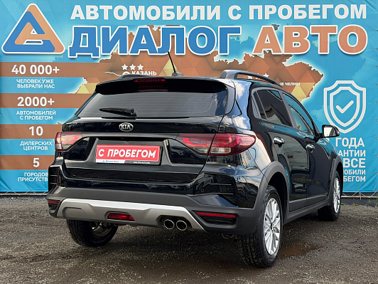 Kia Rio Comfort, 2021 года, пробег 100189 км