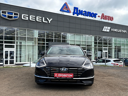 Hyundai Sonata, 2020 года, пробег 166462 км