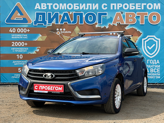 Lada (ВАЗ) Vesta Classic Start, 2020 года, пробег 106000 км