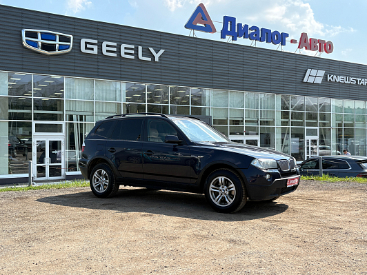 BMW X3, 2007 года, пробег 180000 км
