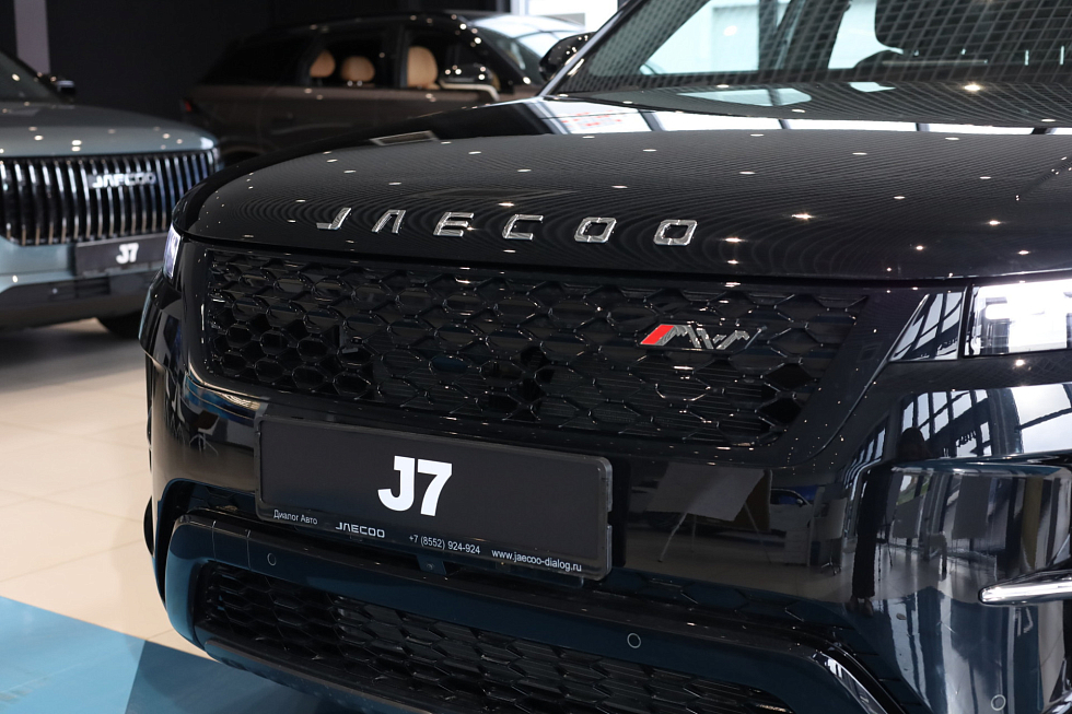 Jaecoo J7 Комфорт, черный