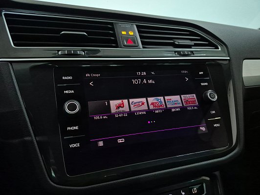 Volkswagen Tiguan Sportline, 2018 года, пробег 77405 км