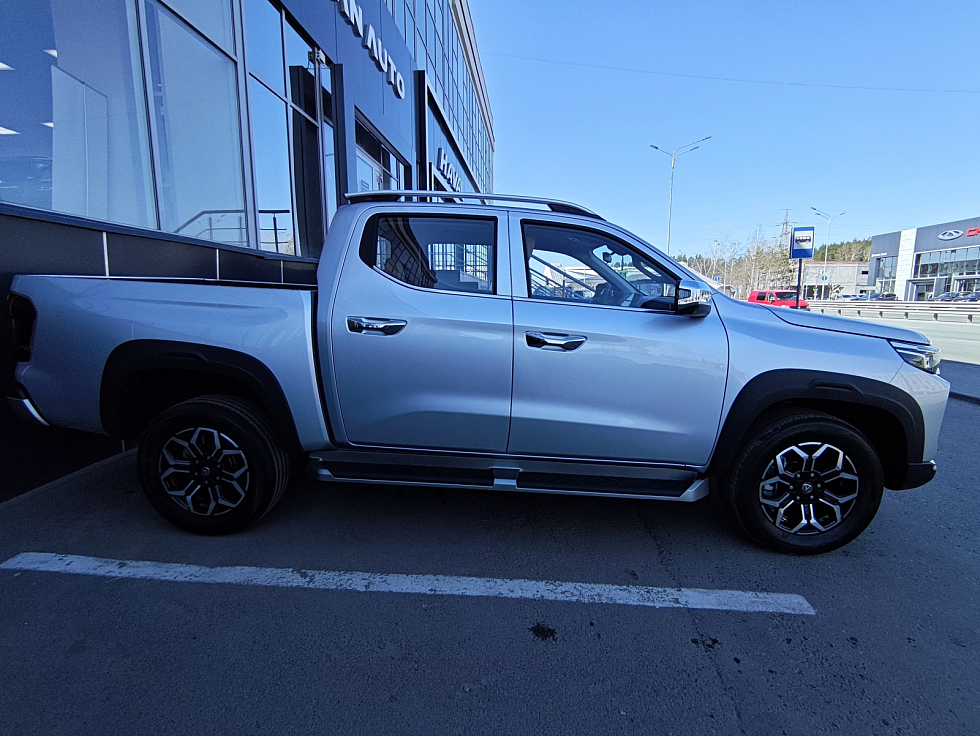 Changan Hunter Plus Люкс, серый