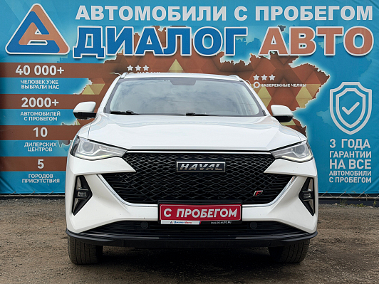 Haval F7x Comfort, 2022 года, пробег 107000 км
