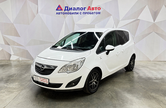 Opel Meriva Active, 2013 года, пробег 119207 км