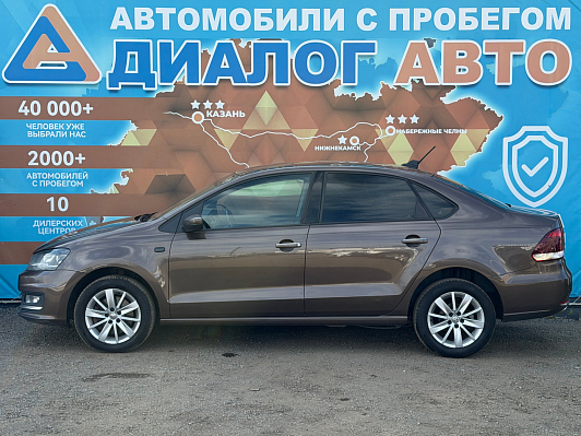Volkswagen Polo Highline, 2018 года, пробег 161787 км