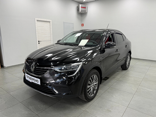 Renault Arkana Style, 2020 года, пробег 73648 км