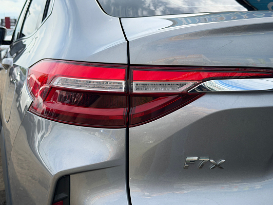 Haval F7x Elite, 2022 года, пробег 45600 км