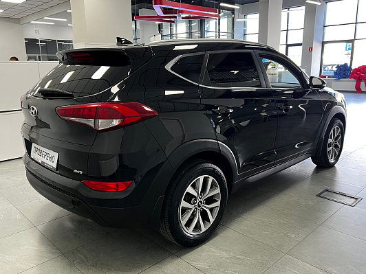Hyundai Tucson High-Tech, 2017 года, пробег 140382 км