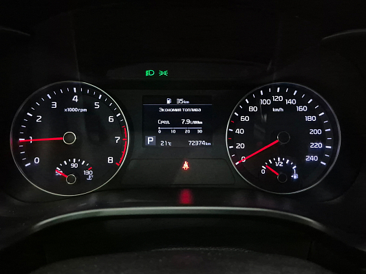 Kia Cerato Luxe, 2020 года, пробег 72077 км