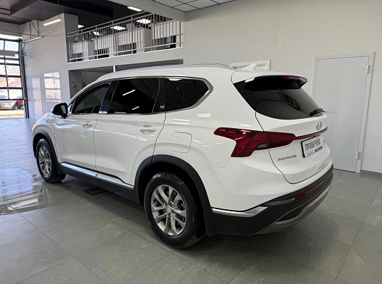 Hyundai Santa Fe Lifestyle, 2021 года, пробег 137736 км