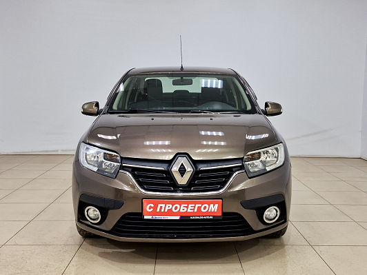 Renault Logan Style, 2018 года, пробег 182250 км