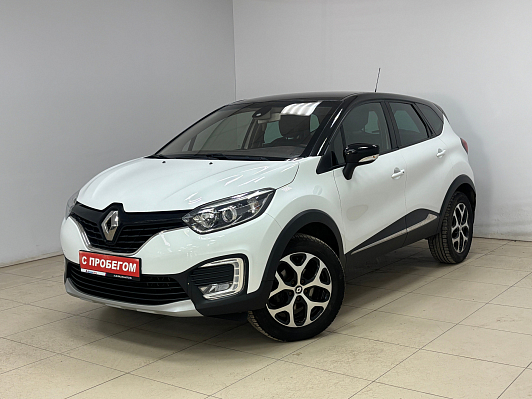 Renault Kaptur Style, 2018 года, пробег 89680 км