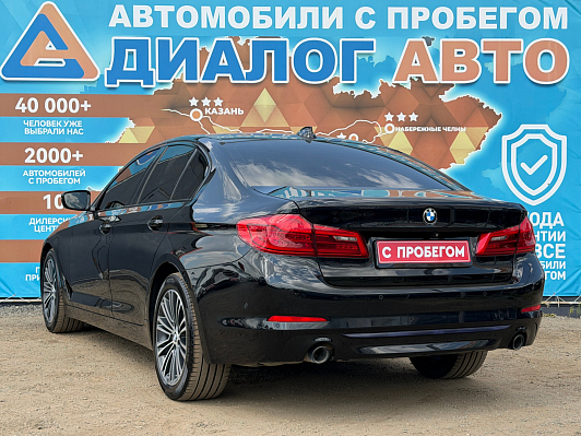 BMW 5 серии 520d Sport Line, 2018 года, пробег 124000 км