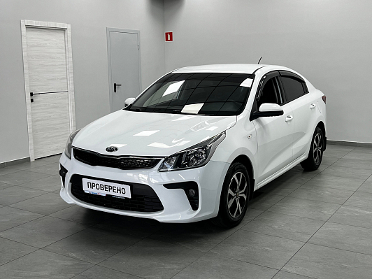 Kia Rio Comfort, 2018 года, пробег 144044 км