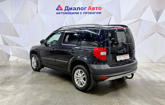 Skoda Yeti Active, 2012 года, пробег 219689 км