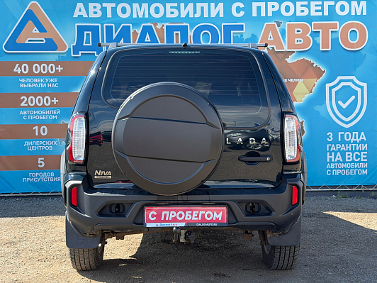 Lada (ВАЗ) Niva Travel Комфорт'24, 2024 года, пробег 31500 км