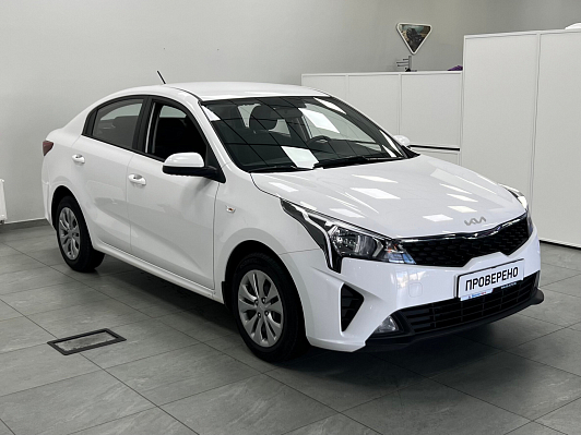 Kia Rio Style, 2021 года, пробег 106000 км