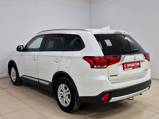 Mitsubishi Outlander Instyle, 2017 года, пробег 155464 км